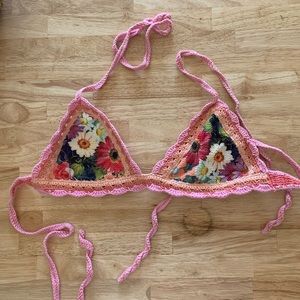 Peony Bikini Top Andi Bagus